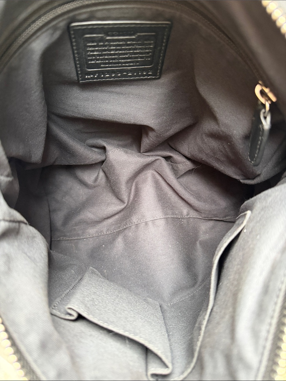 Coach Legacy Archival Top Zip Satchel / Double Kisslock Bag - Picture 10 of 17